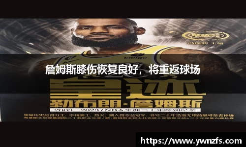 詹姆斯膝伤恢复良好，将重返球场