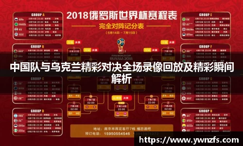 中国队与乌克兰精彩对决全场录像回放及精彩瞬间解析